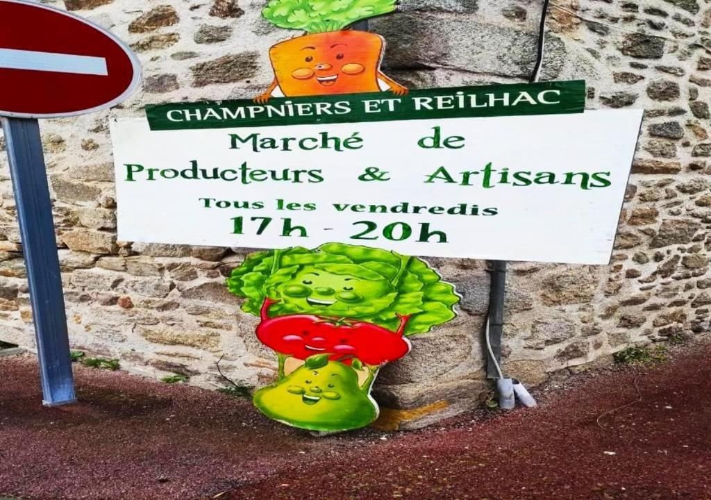 Champniers-et-Reilhac Cap Nature - T3 Et T4 En Perigord Vert - Ideal Pros Et Groupes Max 18P מראה חיצוני תמונה